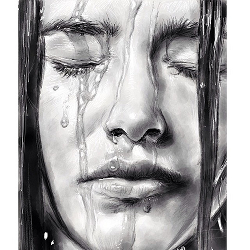 500x500 Portrait Sketch On Paper 53 App (Without Using The New Zoom - Portrait Sketch App