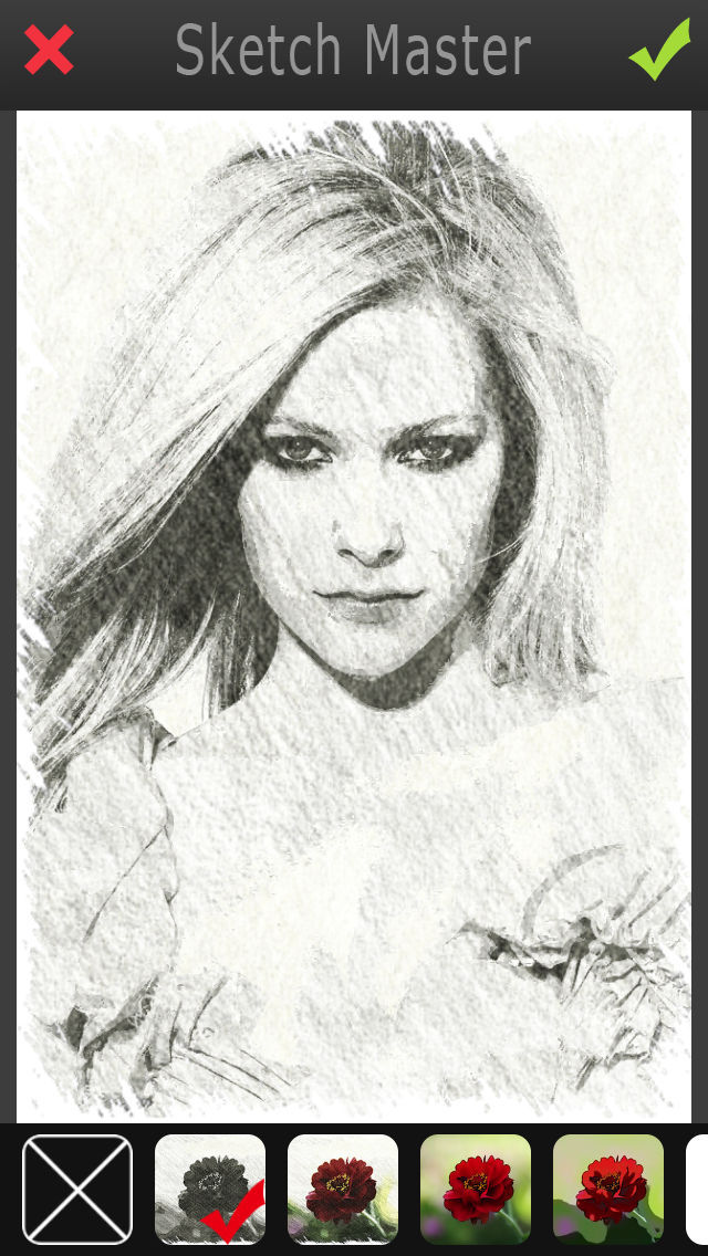 640x1136 Sketch Master 2 - Portrait Sketch App