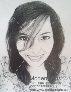 304x393 Pencil Sketch Artist Mumbai, Portrait Painting Artist Mumbai - Portrait Sketch Artist