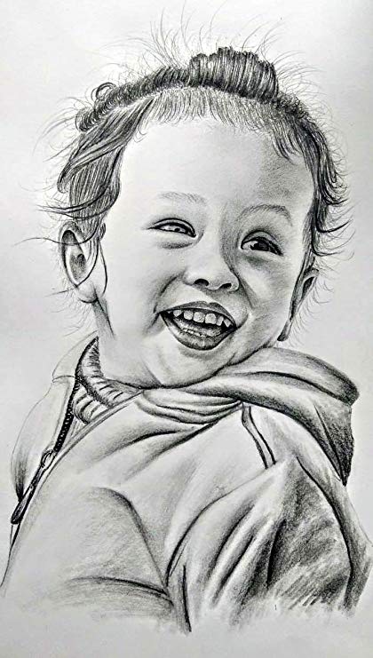 420x741 Buy Pencil Portrait Sketch - Portrait Sketch Online