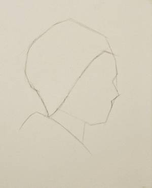 300x371 Portrait Drawing Tutorial - Portrait Sketch Tutorial