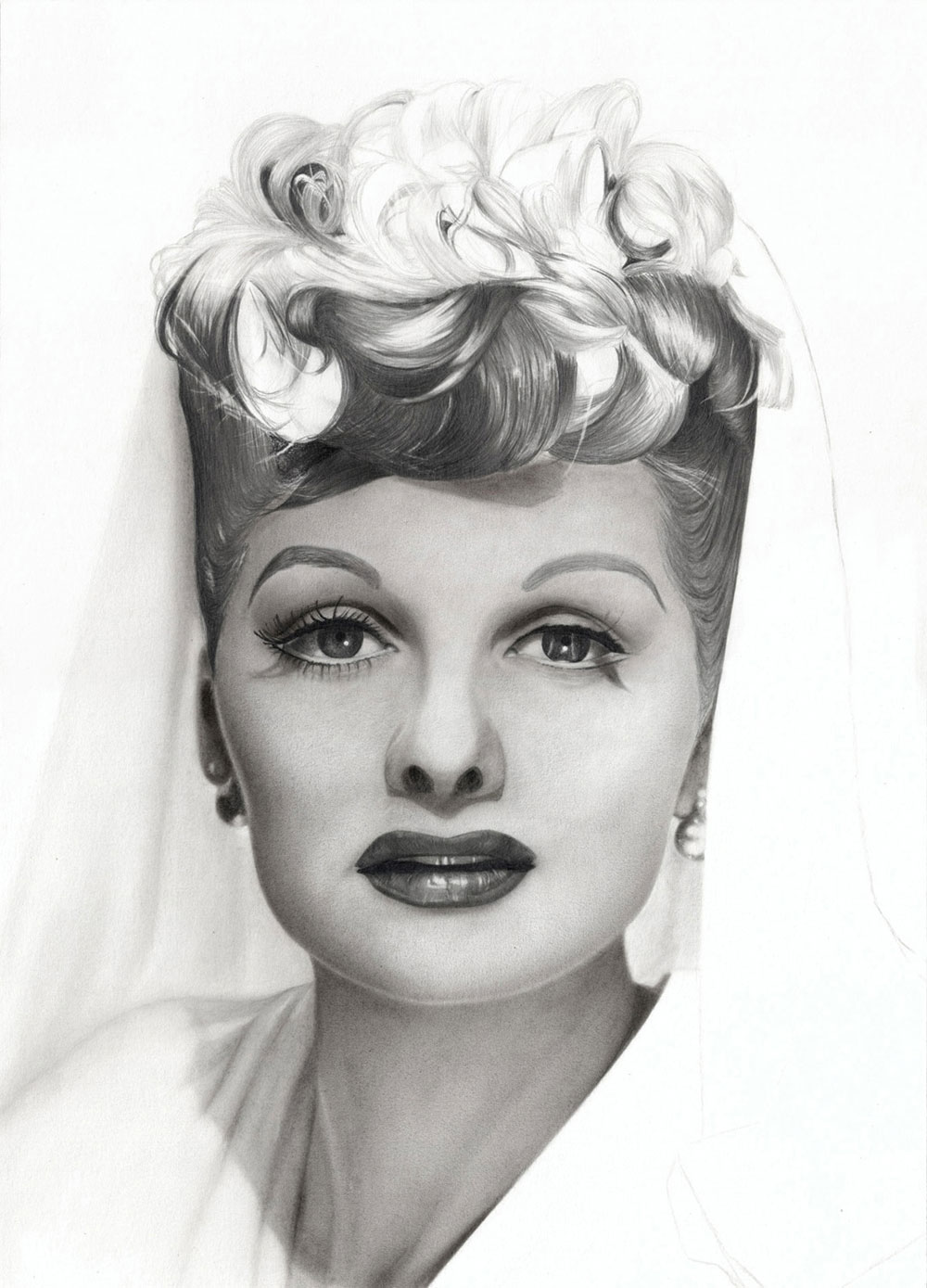 1000x1389 Step By Step Charcoal And Graphite Pencil Drawing Demo - Portrait Sketch Tutorial