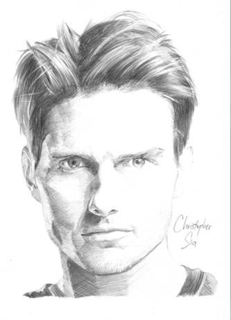 333x461 Step By Step Realistic Pencil Portrait Drawing Tutorial Drawing - Portrait Sketch Tutorial