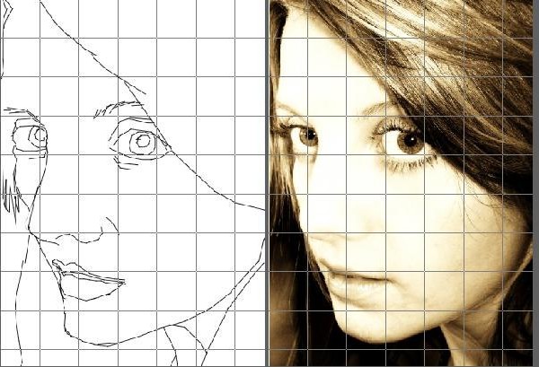 600x409 Portrait Drawing Tutorial - Portrait Sketch Tutorial
