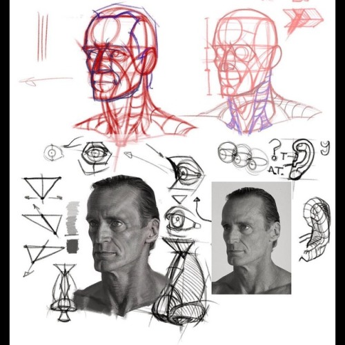 Portrait Sketch Tutorial at PaintingValley.com | Explore collection of ...
