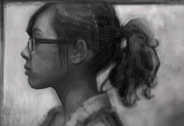 640x439 Drawing Tip Of The Week - Portrait Sketch Tutorial