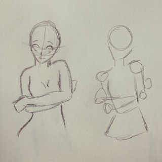 320x320 Pose Practice Xd - Pose Sketch Practice