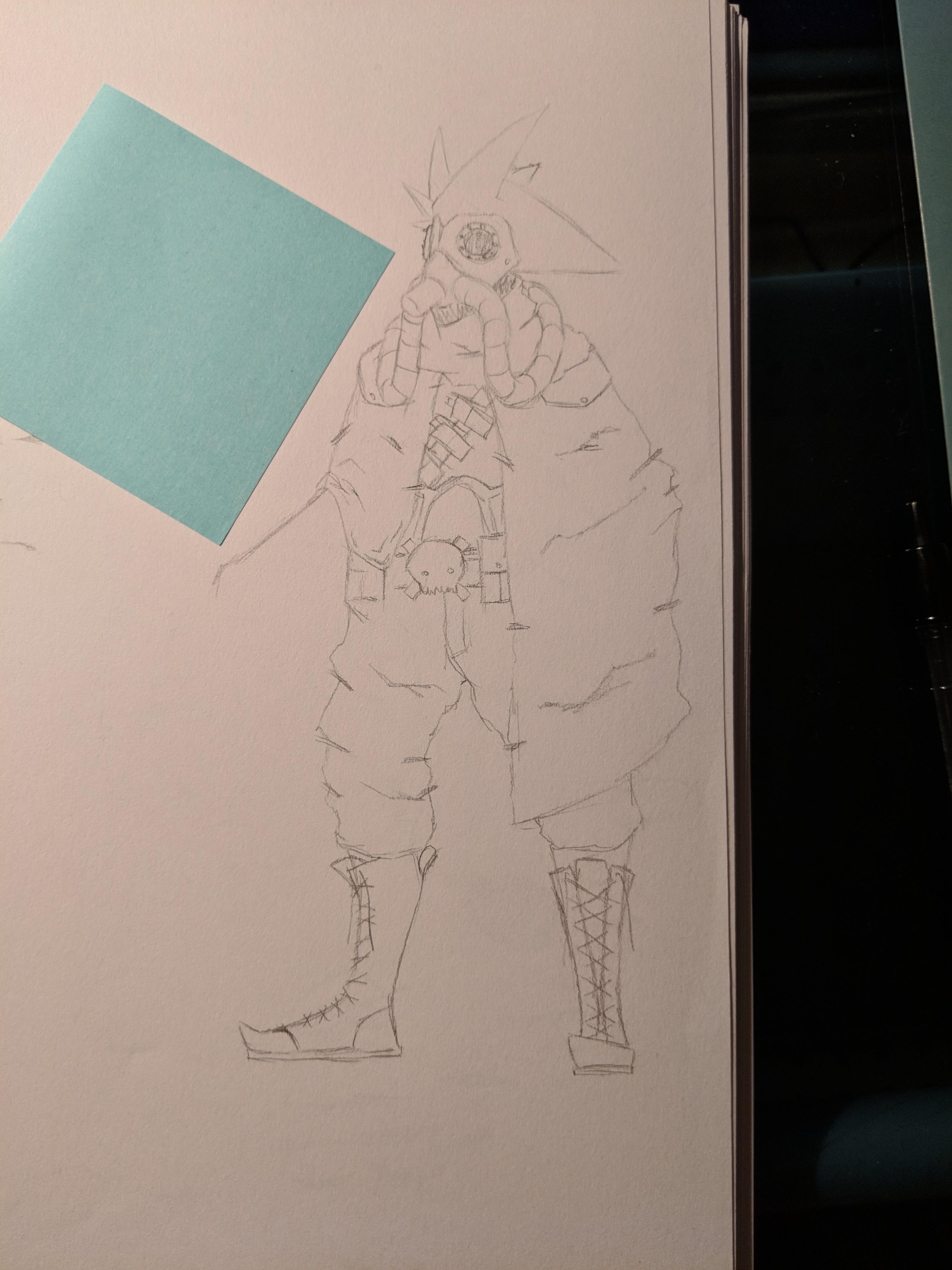 3024x4032 How Do You Practice Drawing Interesting Poses (Getting Tired Of - Pose Sketch Practice