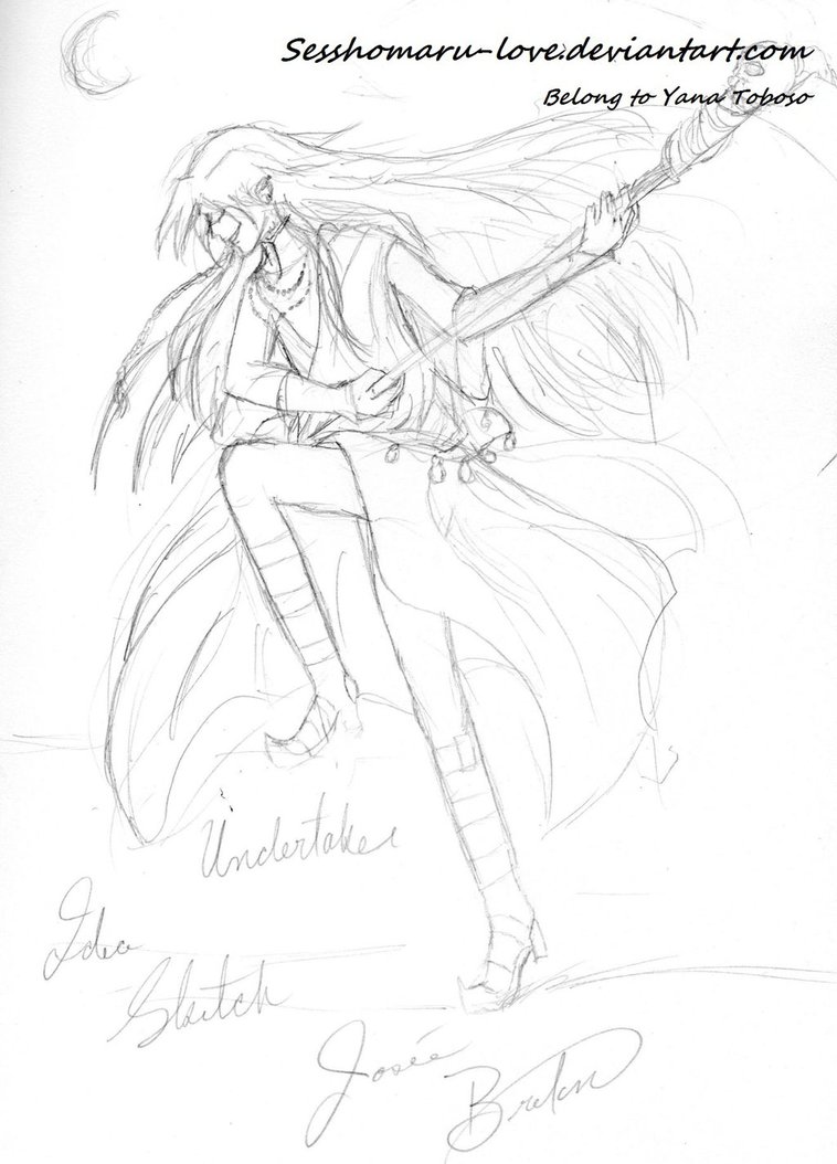 758x1054 Running Fight Position Undertaker Sketch By Jojofanart - Position Sketch