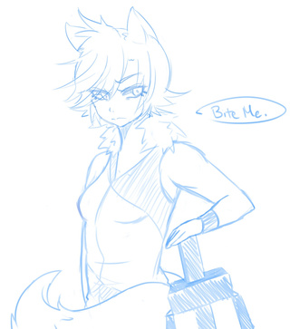 320x363 Sketch Of My Friends Oc The Hand Position Hurt Me Uwanamslsl - Position Sketch