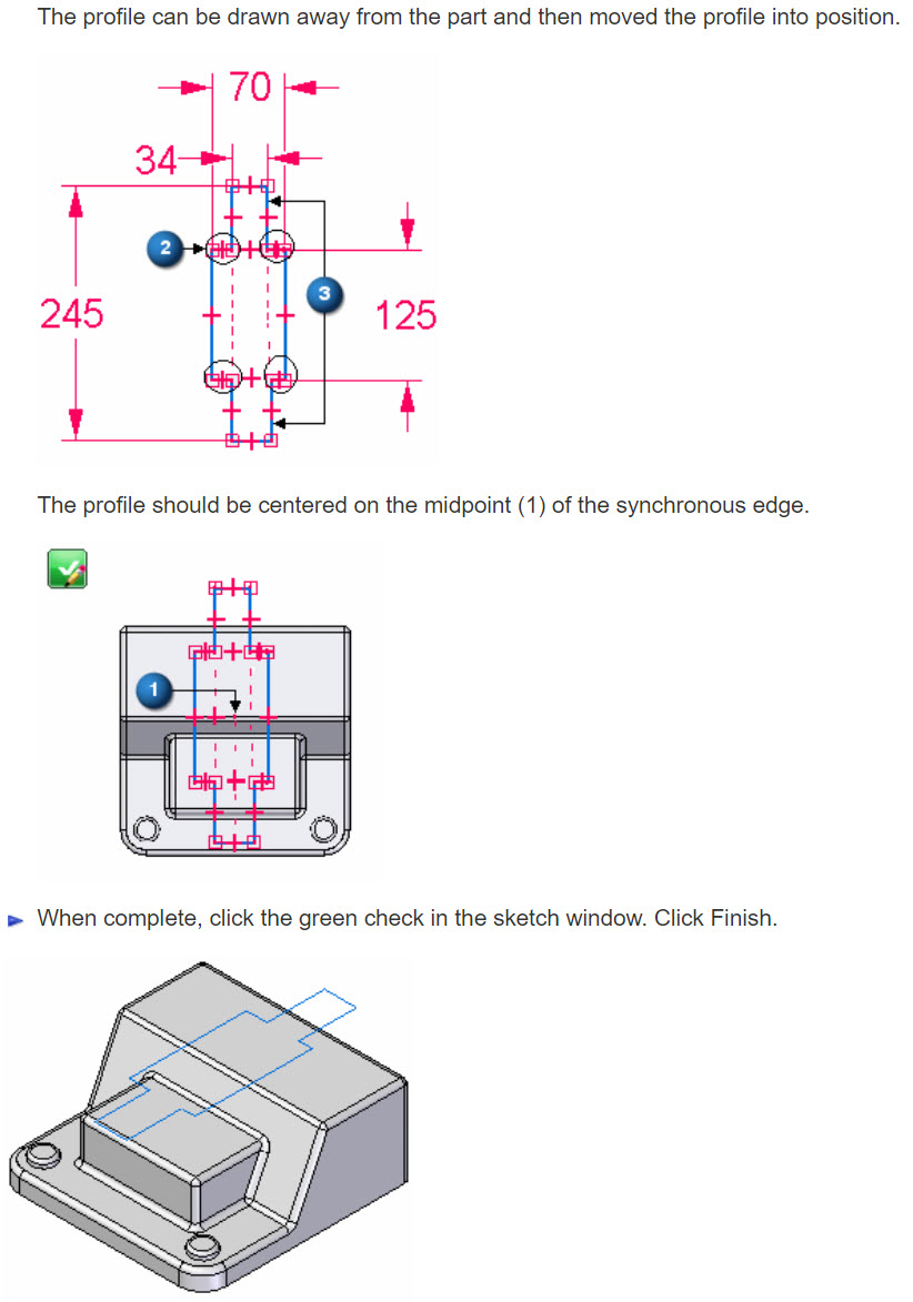 822x1173 Solved Locating (Positioning) A Sketch - Position Sketch