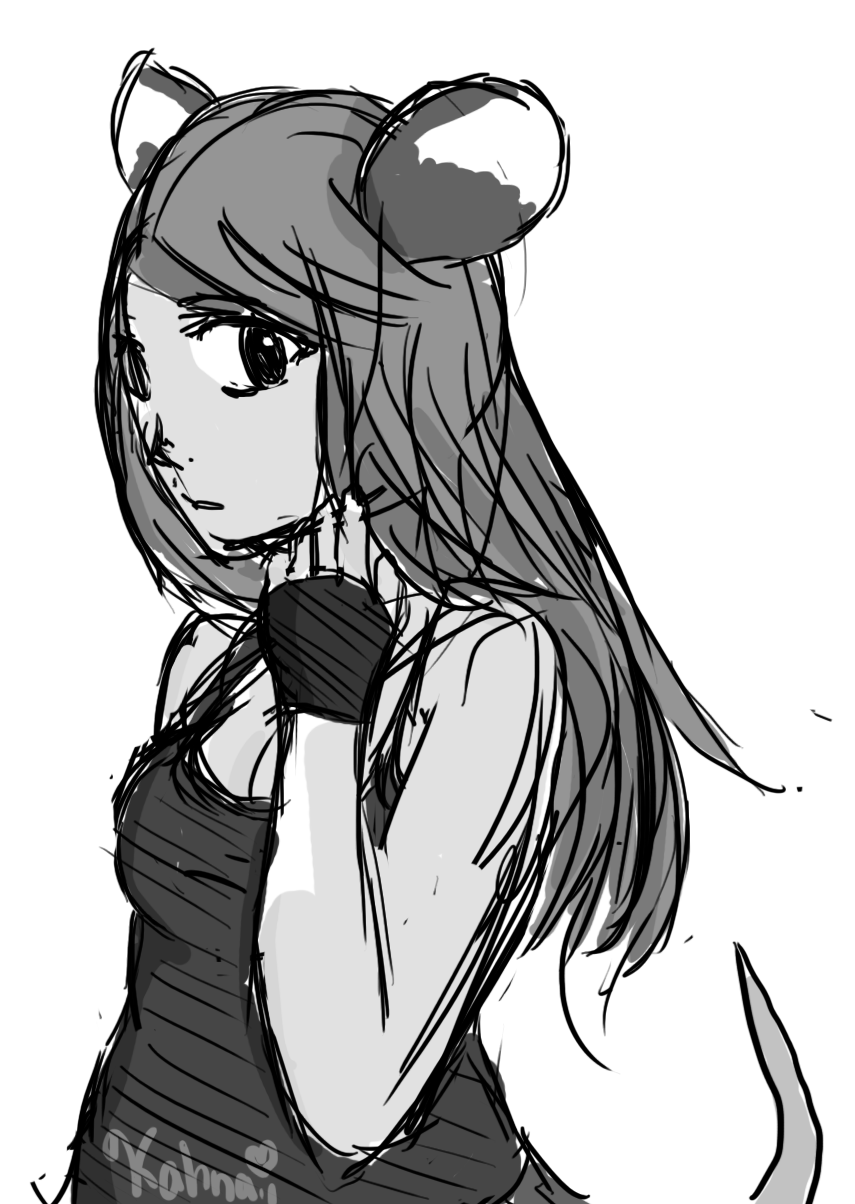 855x1204 Possum - Possum Sketch