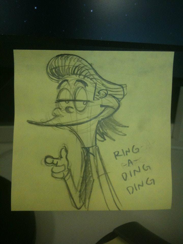 720x960 Neil Segura Blog Daily Post It Sketches 625 629 - Post It Sketches