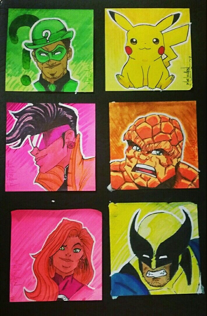 710x1080 Post It Sketches By Moelycaen Artofmoelycaen Sketches - Post It Sketches