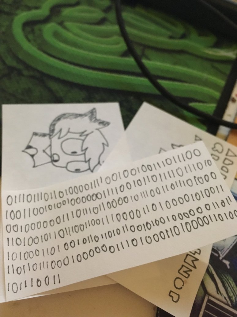 774x1032 Post It Sketches By Littlespring Axel - Post It Sketches