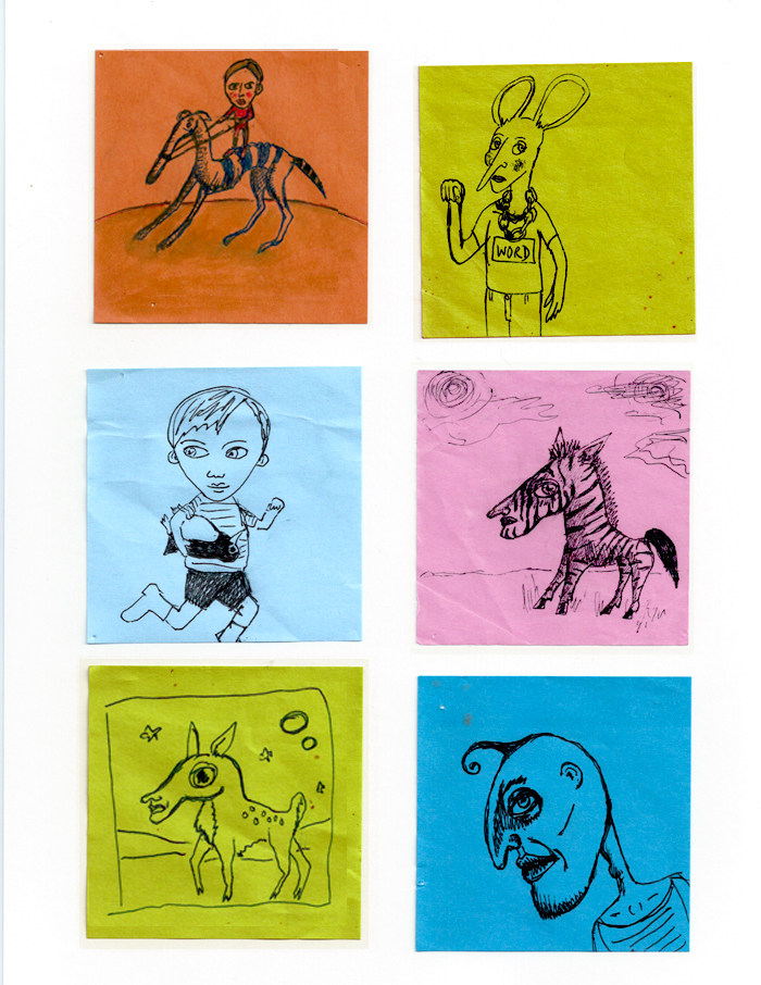 700x906 Sketch And Release The Most Marvelous Day - Post It Sketches