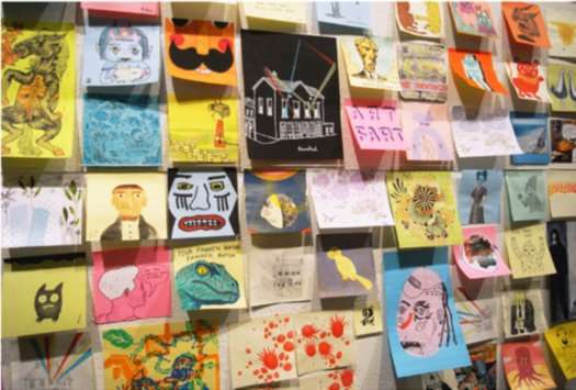 525x355 Stunning Stationary Sketches Post It Show 6 - Post It Sketches