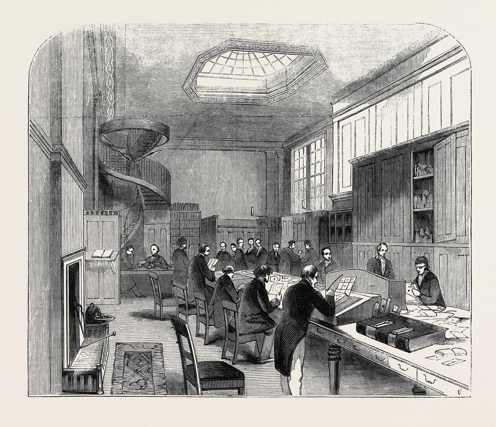 1024x882 Secret Office, - Post Office Sketch