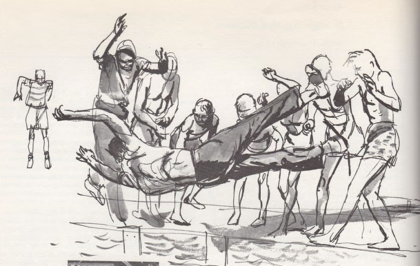 609x386 Gurney Journey Austin Briggs On Sketch To Finish - Post Sketch