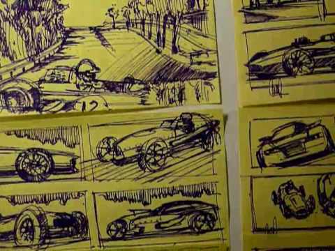 480x360 How To Draw Cars Amazing Post It Note Sketches! Part 1 - Post Sketch
