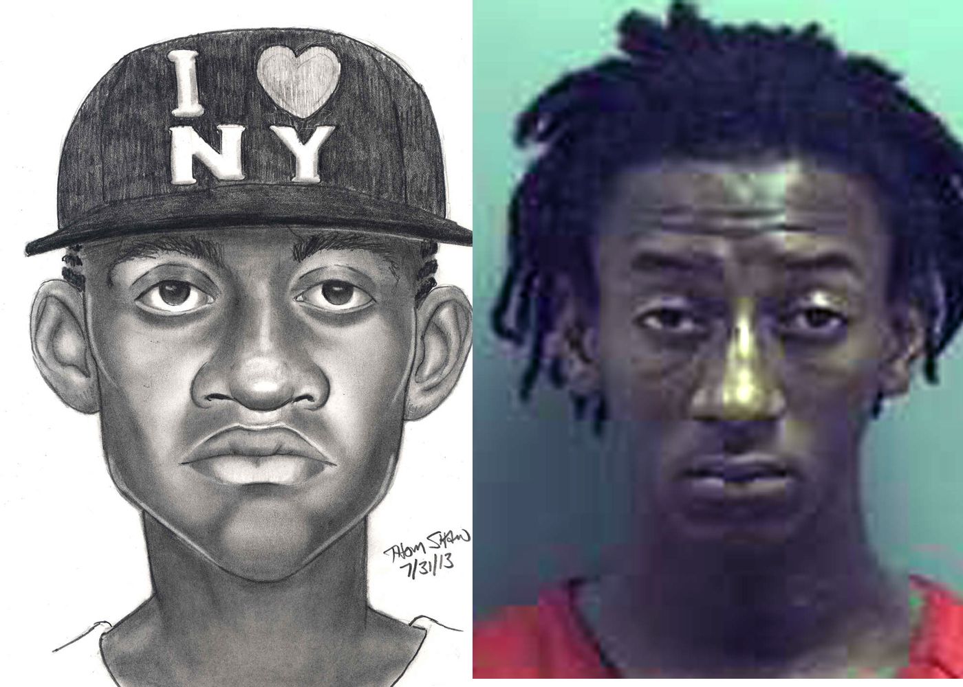 1400x1000 Before And After Police Composite Sketches - Post Sketch