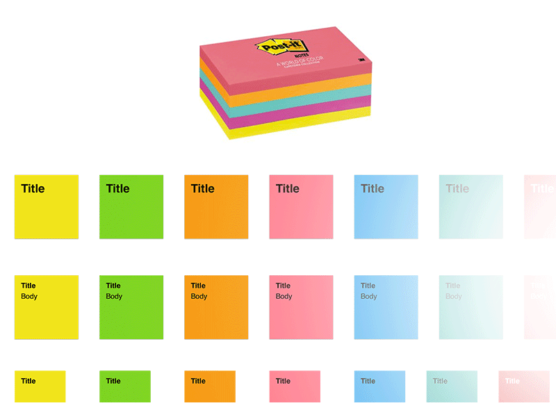 800x600 Post It Notes Symbols Sketch Freebie - Post Sketch