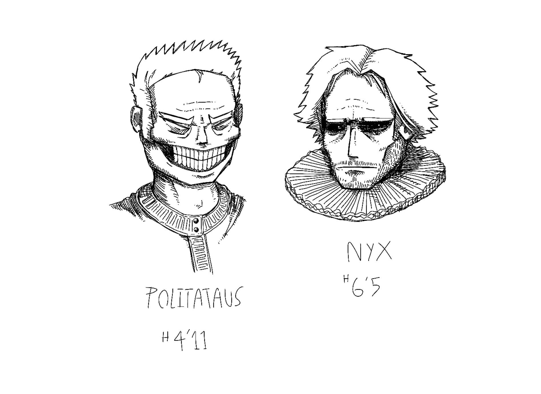 1894x1379 Quick And Rough Sketch Two Gods. First Post Here, Oh Boy - Post Sketch