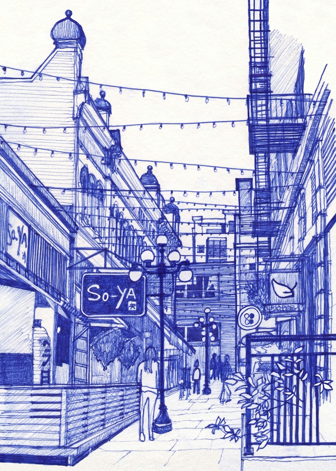 1141x1600 Recent Victoria Sketches Urban Sketchers - Post Sketch