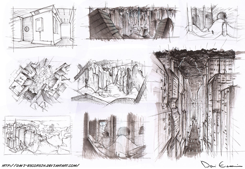 1024x706 Sketch Dump - Post Sketch