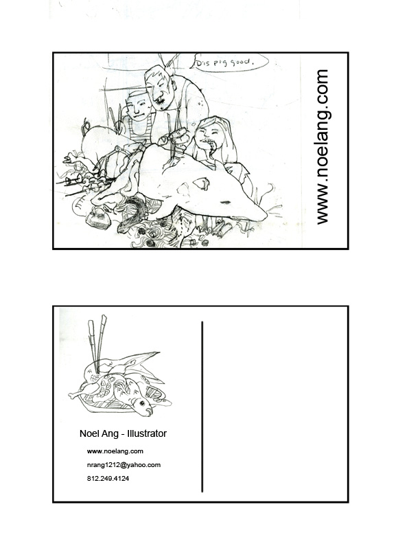 Postcard Sketch at Explore collection of Postcard