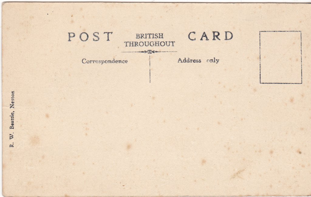 1024x648 Old Parkgate, Cheshire - Postcard Sketch