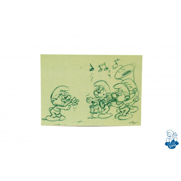 600x600 Postcard Band Sketch - Postcard Sketch