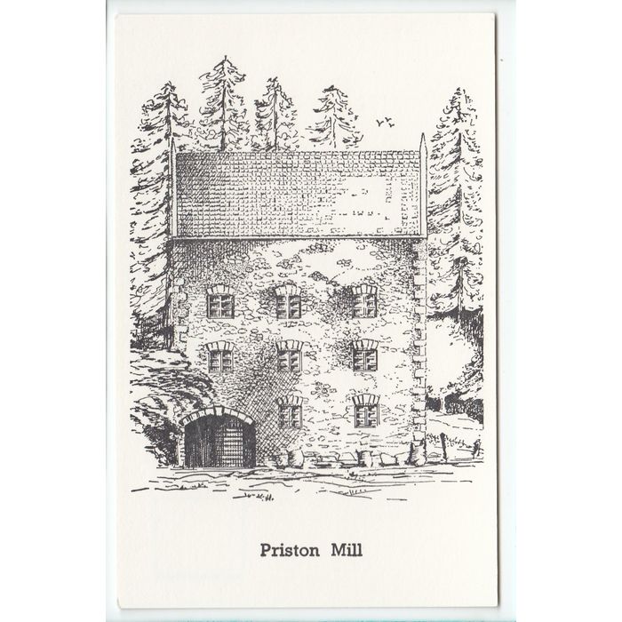 700x700 Priston Mill Somerset Sketch Postcard On Ebid United Kingdom - Postcard Sketch