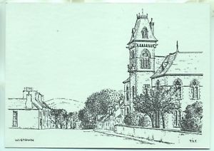 The Marstown Stone Arch Sketch Postcard