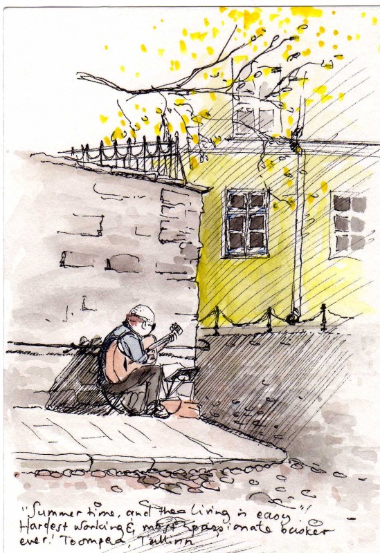 549x800 Travel Sketching And Postcard Workshop Arts Mid North Coast - Postcard Sketch