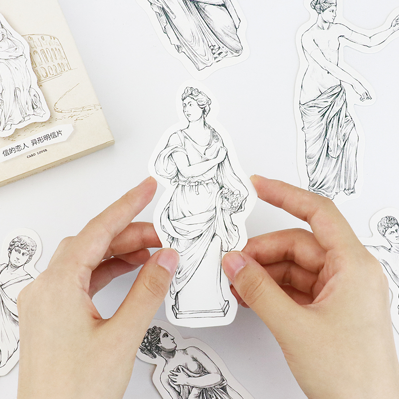 800x800 Usd 6.49] Alien Postcard Revival Era Letter Of The Lover 30 - Postcard Sketch