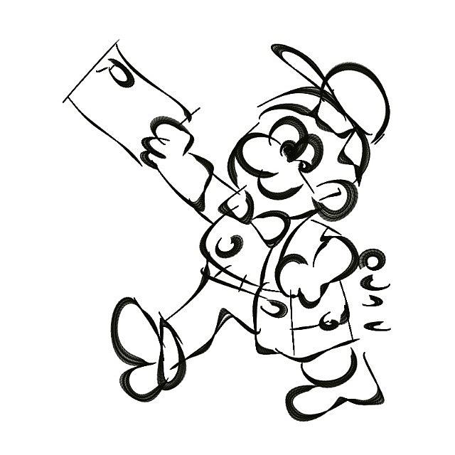 640x640 Postman - Postman Sketch