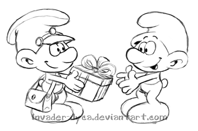 646x429 Sketch 75 - Postman Sketch