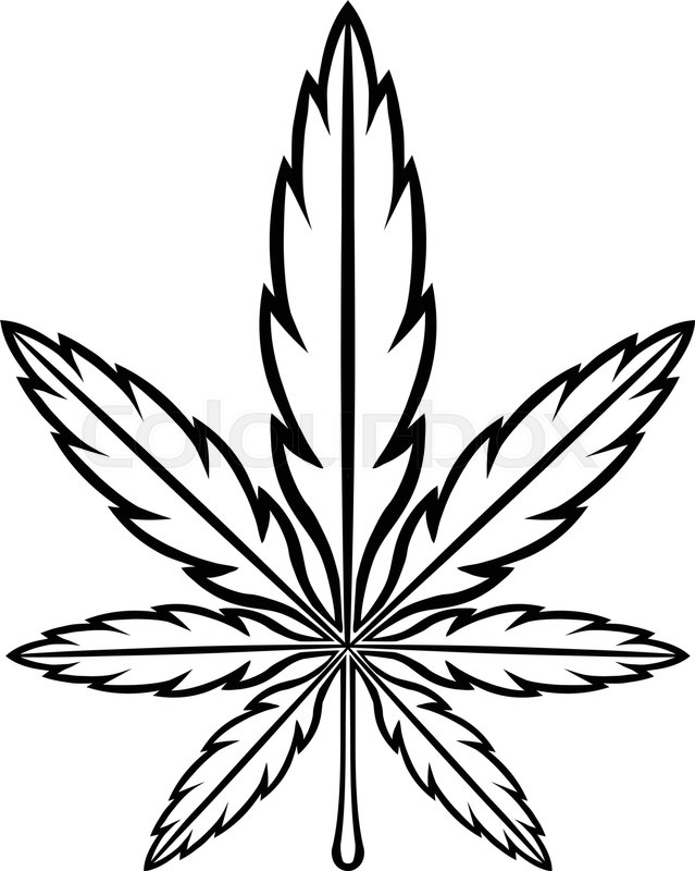 Рисунки листьев конопли карандашом как выгледет марихуана