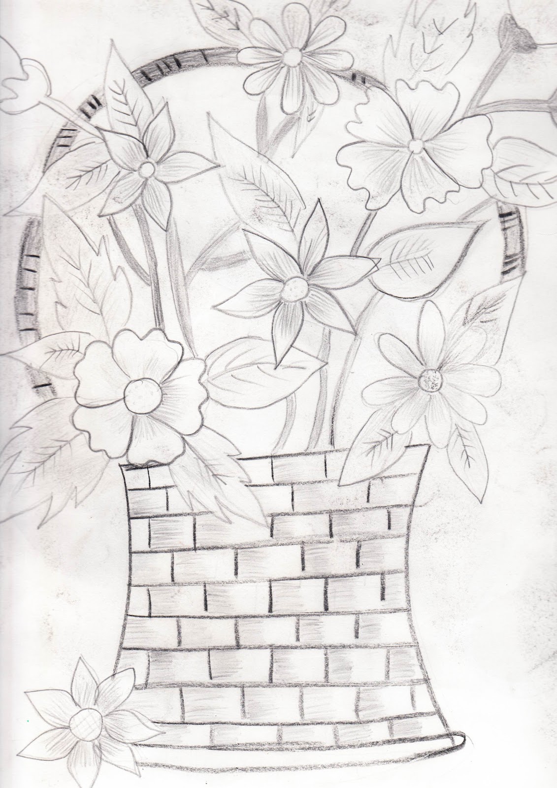 1131x1600 Yookids Flower Pot Sketch - Pot Sketch