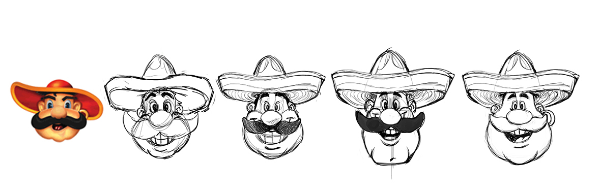 1177x380 Mister Potato - Potato Chip Sketch