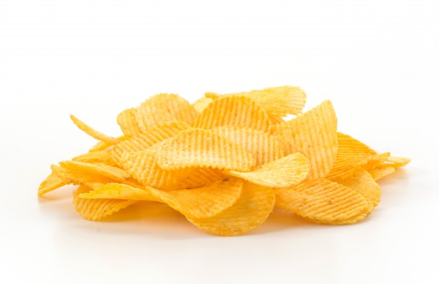 626x405 Potato Chips Vectors, Photos And Psd Files Free Download - Potato Chip Sketch