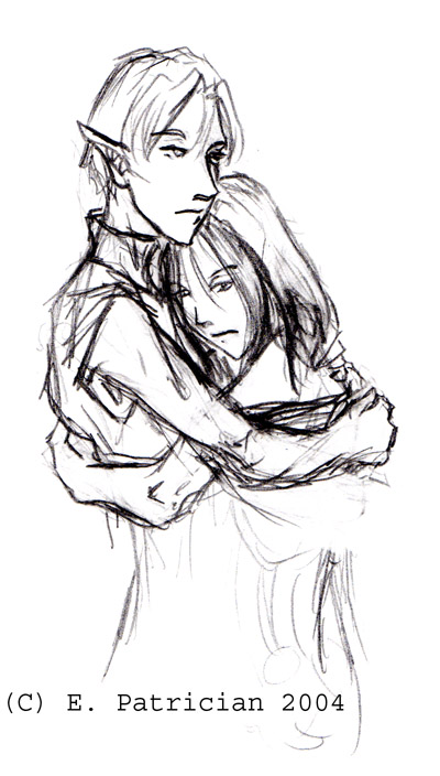 400x704 Hug By Potato Sketch - Potato Sketch