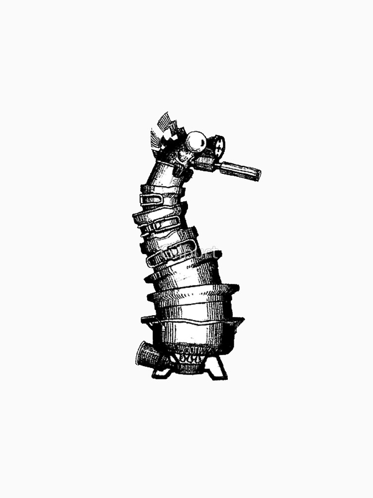 750x1000 Salmon Run Pots And Pans Unisex T Shirt By Gilburt Redbubble - Pots And Pans Sketch