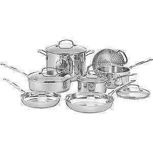 300x300 Stainless Steel Cookware - Pots And Pans Sketch