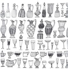 Pottery Sketches At Paintingvalley Com Explore Collection Of