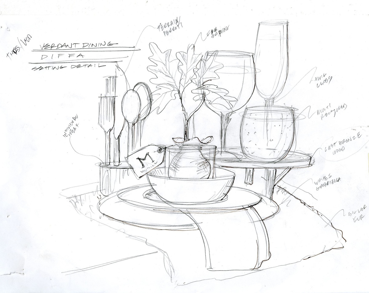 1200x955 Pottery Barn Diffa Dining By Design Table 2013 - Pottery Sketches