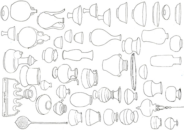 600x424 Surface Design Development Print On Behance - Pottery Sketches