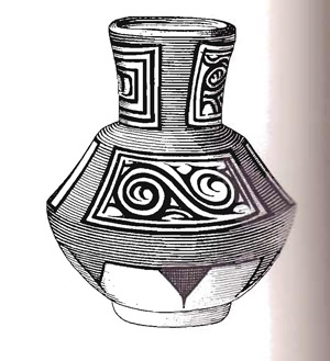 300x329 The Ambler The Symbology Of A Place Logo For Isla Palenque In - Pottery Sketches