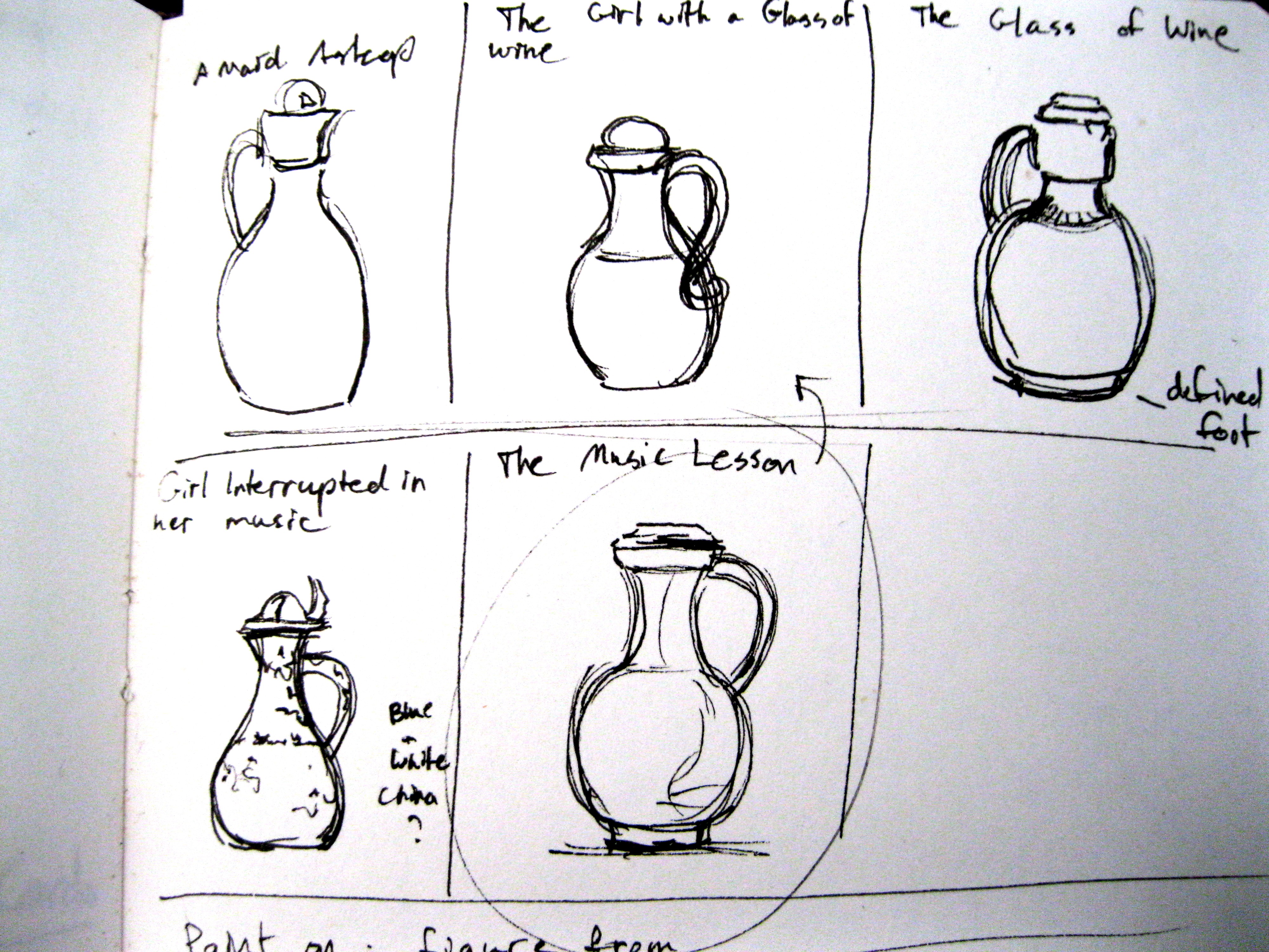 4000x3000 Pottery - Pottery Sketches